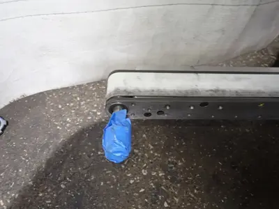 1 1/2" X 71" Belt Conveyor