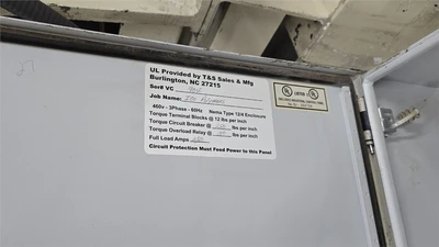 52" x 58" Vecoplan Single Shaft Shredder, Model RG52/100 SPK