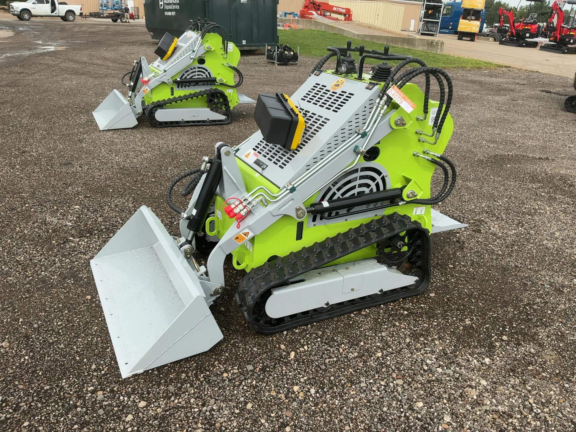 Used 2026 ATS POWER ATS-T460 Skid Steer Loaders Michigan US | Miedema Asset Management Group #1419527