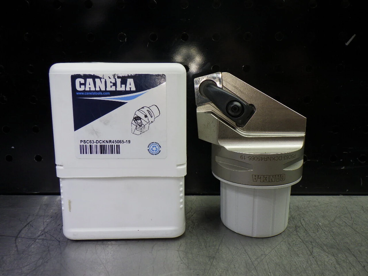Canela Capto C6/PSC63 Coolant Thru Turning Head PSC63-DCKNR45065-19 (LOC3457)