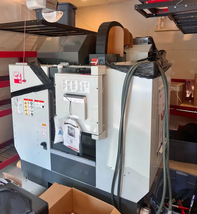 Used 2024 HAAS SUPER MINI MILL Vertical Machining Centers Maryland US | Clark Machinery Sales, LLC #1327977