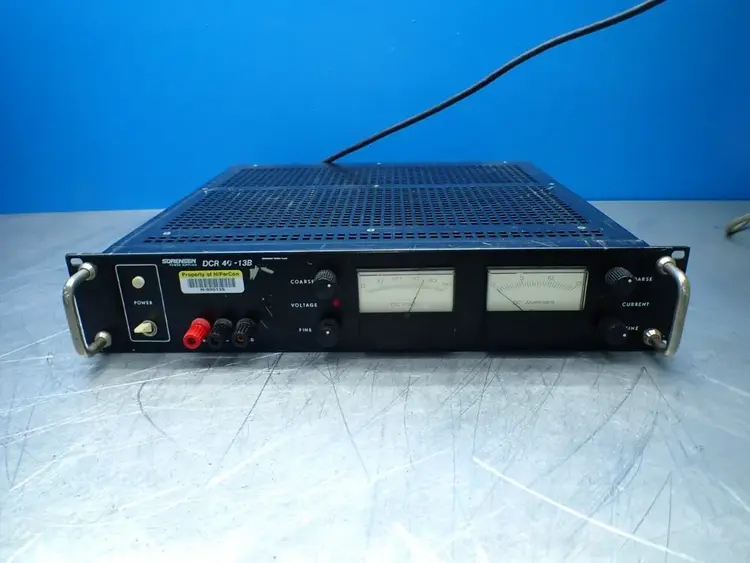 Used SORENSEN DCR4013B DC Power Supplies Ohio US | HGR 24 #941857