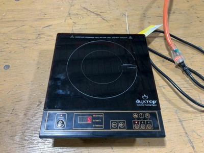 Used DUXTOP BT-180G3 INDUCTION COOKER Hot Plates Michigan US | Miedema Asset Management Group #1761556