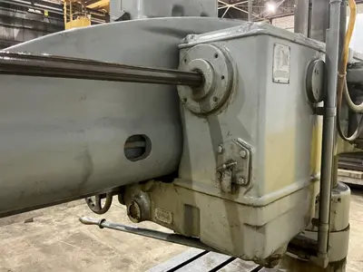 5' X 11" CARLTON MODEL #1A RADIAL ARM DRILL: YOBRO #25176