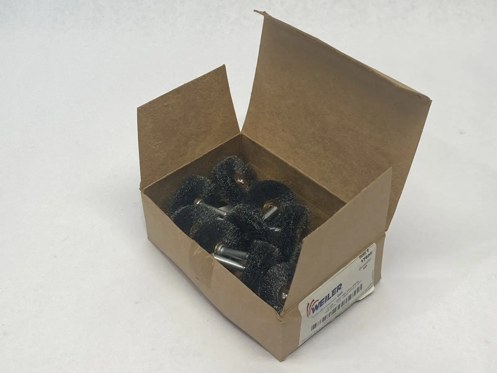 New | in-Stock WEILER WEILER 17605 STEM-MOUNTED Mandrel Mounted Brushes Michigan US | Maverick Industrial Sales #1122773