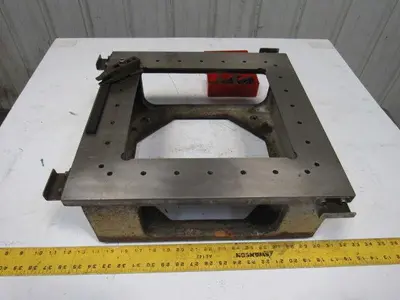 Mitsubishi DWC-80 Wire EDM Machine Work Holding Casting Fixture 16-1/2"x16-1/2"