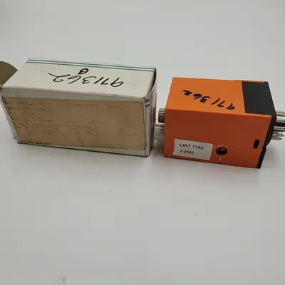 New | in-Stock CROUZET CROUZET LIRT 110A T0902 IN ORIGINAL BOX 16F4135 Misc Electrical & Power Parts | ND Industrial Surplus #1218423