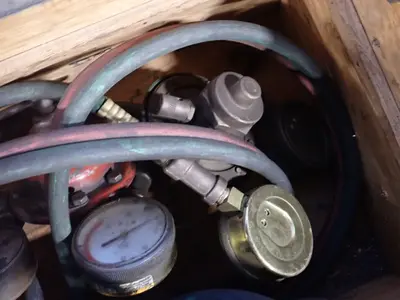 Smith Equip.  Torch Regulators