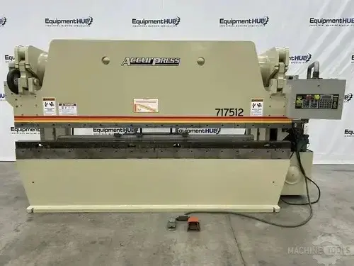 Used 1997 ACCURPRESS 717512 Press Brakes Arizona US | KD Machinery #1309158
