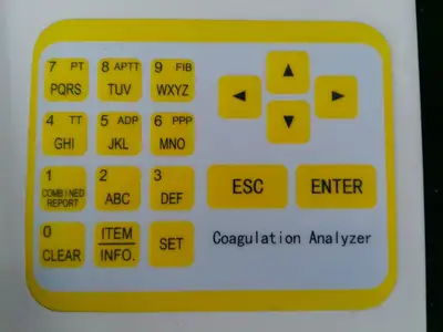 Labomed Inc. SCO-2004 4 Channel Semi-Automatic Coagulation Analyzer 220v