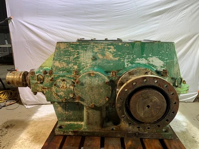 Jeffery Foote-Jones 1503-BHC 132.9 Ratio 84.5 HP 1750 RPM Gear R