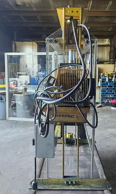 Used ENERPAC 50 TON ELECTRIC OVER HYDRAULIC H-Frame Presses Wisconsin US | Lemke Machinery Sales #1286261