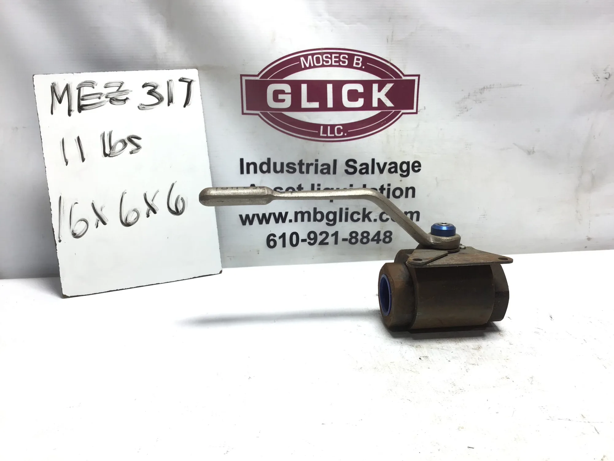 Parker Super High Pressure Ball Valve BVHP16SSS1N