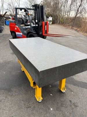 Granite Surface Plate 7'x42"x10" Inspection & Test Equipment | Global Machine Brokers, LLC (3)