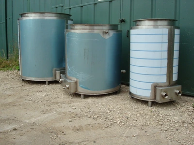 225L S/S Electrically Heated Jacketed CookerTank