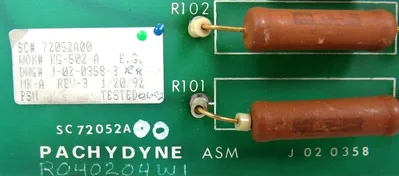 REFURBISHED PACHYDYNE SC72052A CIRCUIT BOARD ASM-J-02-0358-3