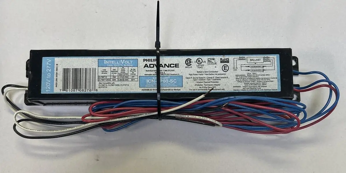 New | in-Stock PHILIPS ADVANCE ICN-2P60-SC Misc Electrical & Power Parts Ohio US | Surplus Asset Holdings #1228006