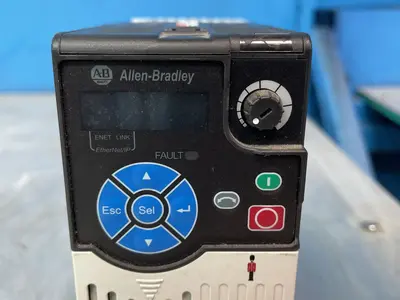 Used 2014 ALLENBRADLEY 25BD4P0N104 Variable Speed Drives Ohio US | HGR 24 #1124741