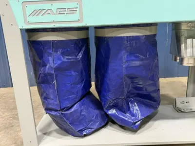 AES Model S-2.500-2 Dust Collector
