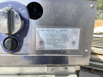 Used ELECTROLUX ARG24FL Commercial Flat Top Griddles Michigan US | Miedema Asset Management Group #1474292