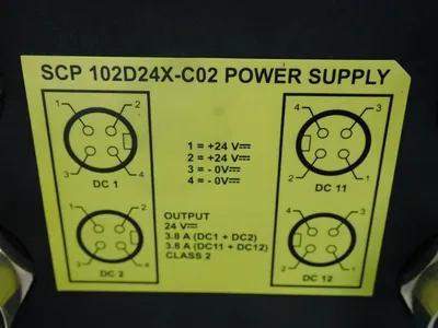 USED SOLA SCP102D24XC02