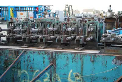 2″ (50 mm) MCKAY High Frequency Tube Mill