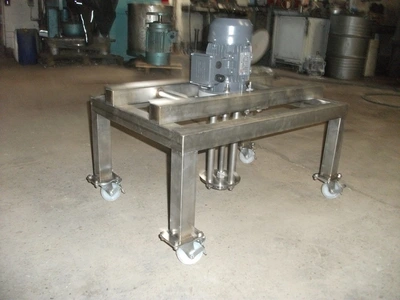 Rigal-Bennett Shearhead Mixer 1.1 kW, 3 pH