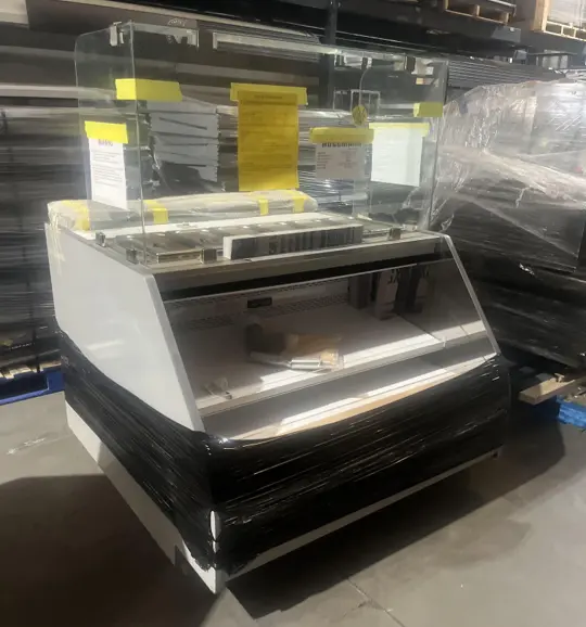 Used _UNKNOWN_ Q2-SPN-4-PT-RSC-R Refrigerators | Grocery Equipment Sales #1065864