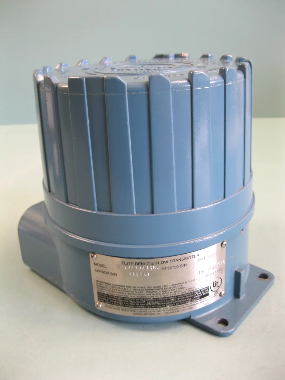 USED Micro Motion RFT 9739 E4SUJ