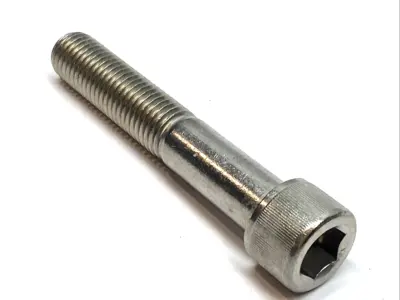 18-8 Stainless Steel Socket Head Screw | 3/4"-10 Thread Size, 4-1/2" Long - New