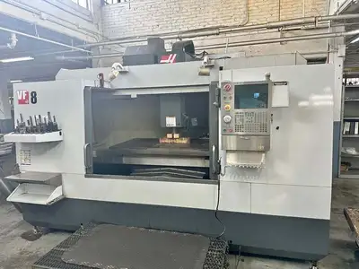2014 HAAS VF-8/40 Vertical Machining Centers | Toolquip, Inc. (1)