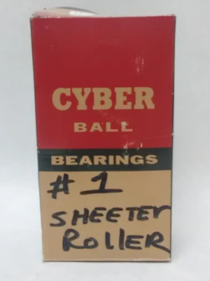 NEW CYBER BEARING UCFL207-23 Flange Bearing 1-7/16" Bore, 2-Bolt, Solid Base