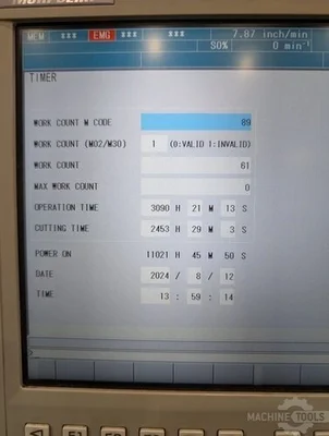 USED 2011 MORI SEIKI NLX2500SY/700