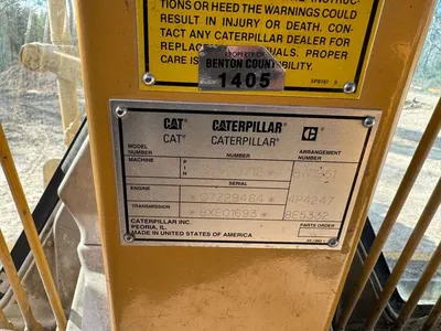 1993 Caterpillar 120G