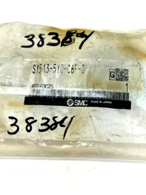 NEW SMC SY513-5YO-C6F-Q SOLENOID VALVE SY5135YOC6FQ