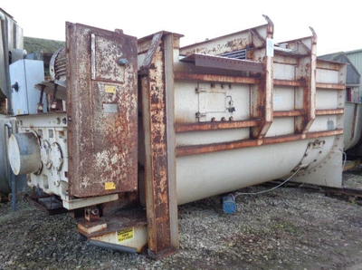 10,000 L S/S Solitech S/S U Trough Mixer 45 kW