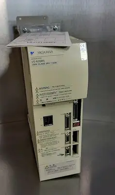 YASKAWA VS-626M5 Inverter 200V 3PH 7.5k Loc1D4