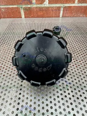 USED 2 GEMU STAINLESS STEEL  DIAPHRAGM VALVE W/ 2" TO 1/2" SANITARY FITTINGS