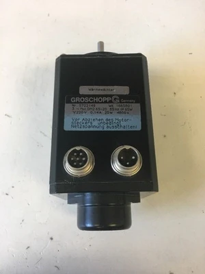 Used Grosschopp Does Not Apply Servo Motors | J&J Industrial Supply #500470