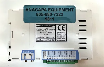 Levitronix LFC-1C-CS Flow Meters | ANACAPA EQUIPMENT BROKERS, INC (6)