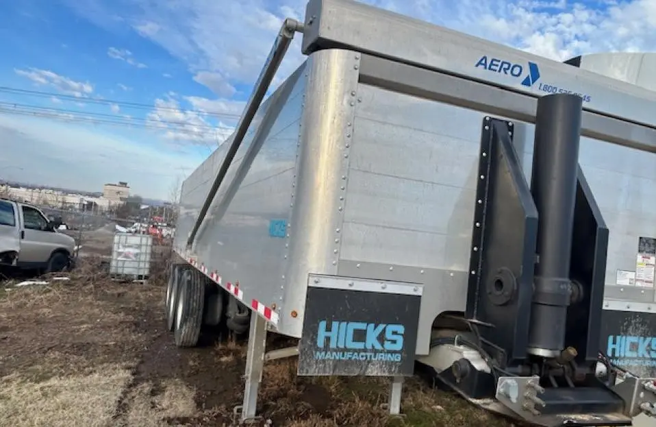 Used 2024 HICKS END DUMP Misc Trucks Arkansas US | Mitsubishi HC Capital America #1326798