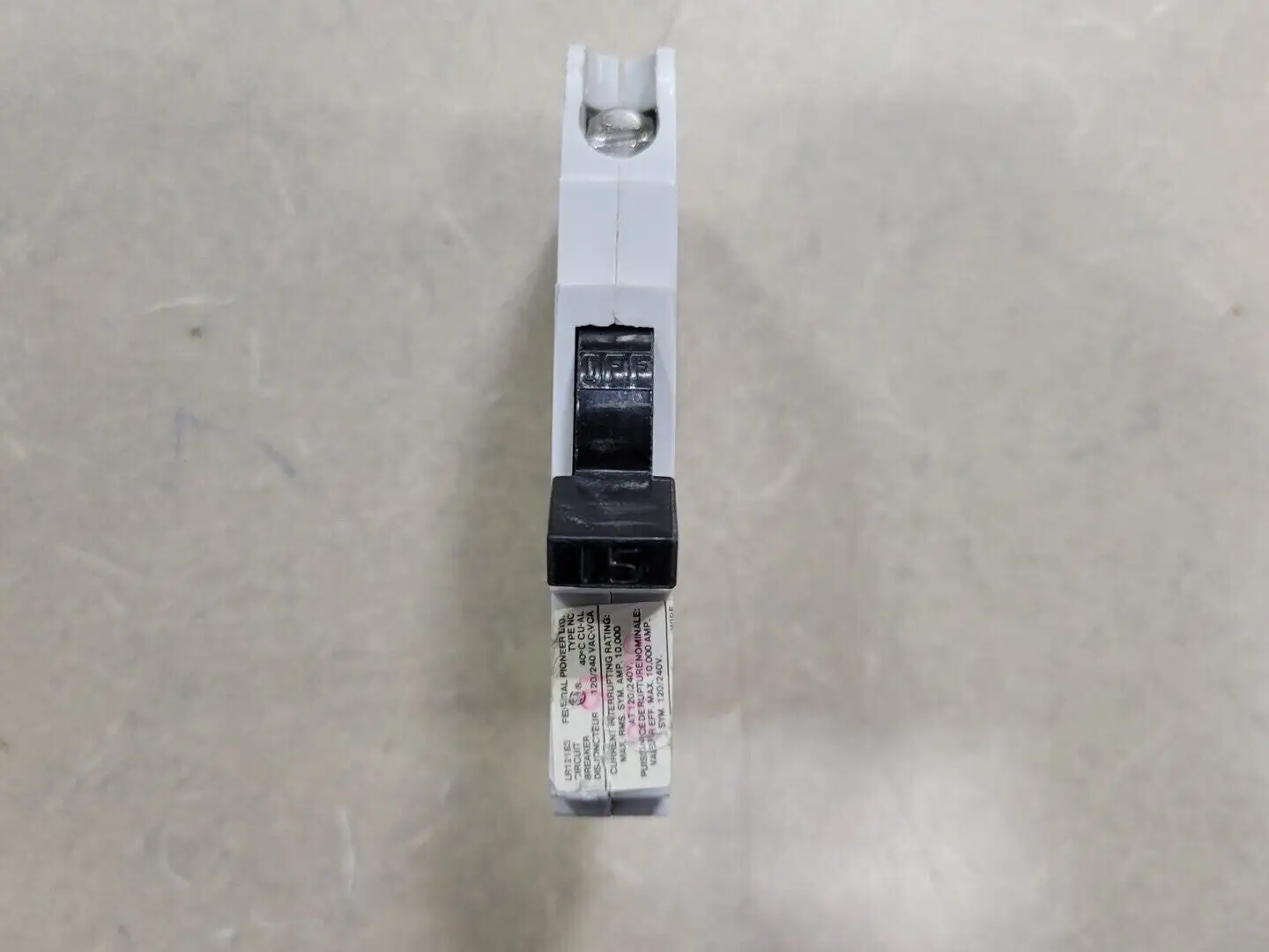 USED FEDERAL PIONEER NC115