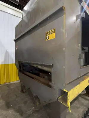 USED PANGBORN ES-1821-125WIDTH OF OPENING ......... 72"HEIGHT OF OPENING ........ 18"