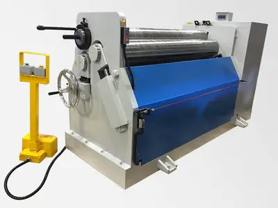 New | in-Stock EM-PRO EM-PRO HYDRAULIC INITIAL PINCH (SLIP) PLATE BENDING ROLLERS Plate Bending Rolls including Pinch Manitoba CA | Empire Machinery & Tools Ltd. #1359852