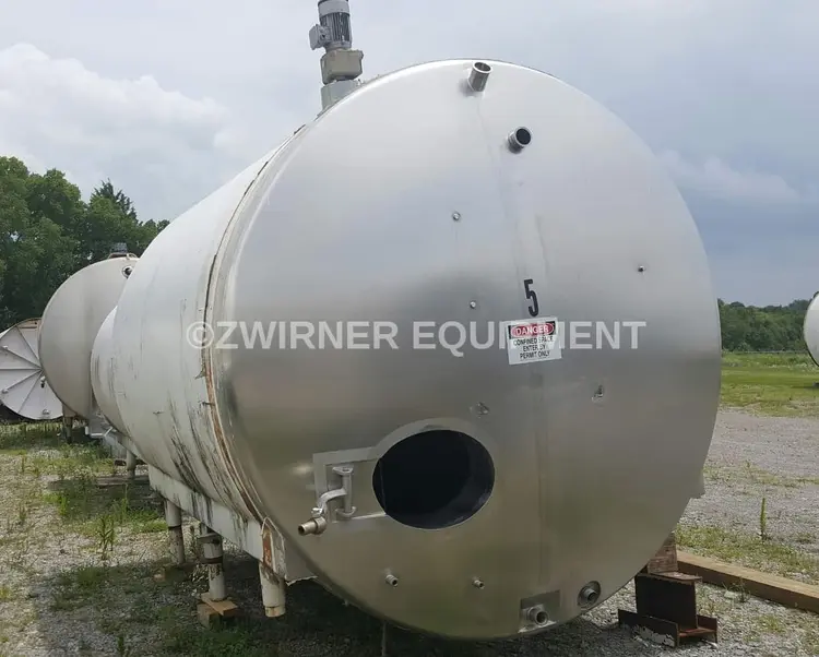 Used _UNKNOWN_ _UNKNOWN_ Cooling Tanks Tennessee US | Zwirner Equipment #1173606