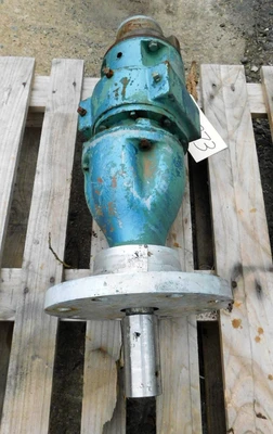 USED PATTERSON MIXER AIR OPERATED