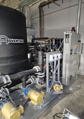 Used 2023 TITAN TIP-100A-MZC-3P Chillers New York US | DH Griffin Used Equipment #1502554