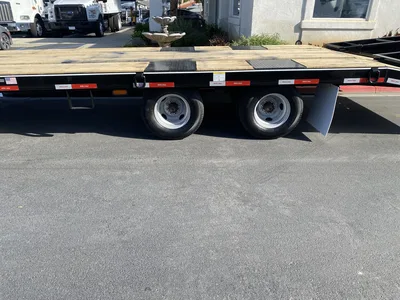 New | in-Stock 2026 FELLING FT-24-2-LP Flatbed Trailers California US | Commerce Truck Equipment Sales #1548792