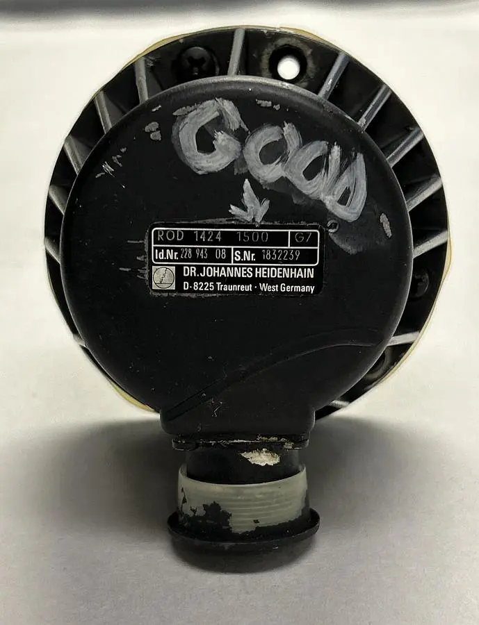 USED HEIDENHAIN ROD 1424 1500