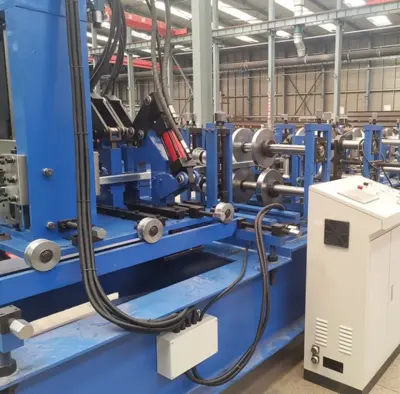 Purlin Roll Forming Machine in Texas, USA